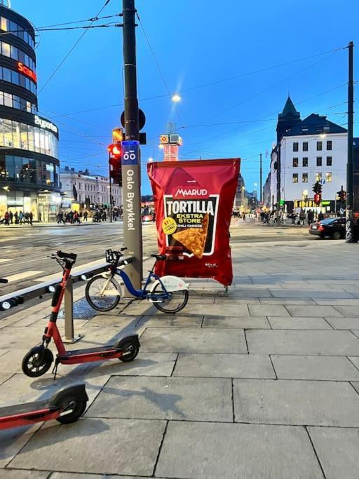 Koselig Leilighet I Sentrum Av Oslo Med Byutsikt! מראה חיצוני תמונה