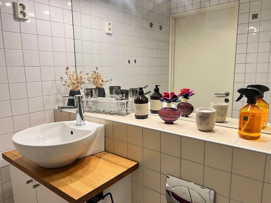 Koselig Leilighet I Sentrum Av Oslo Med Byutsikt! מראה חיצוני תמונה