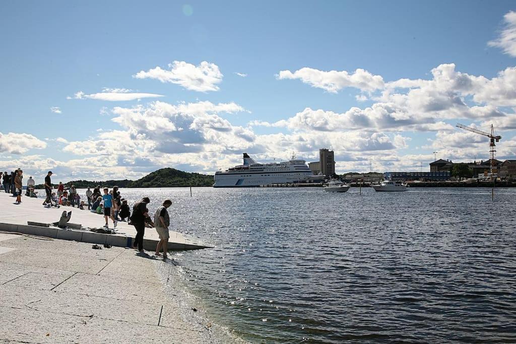 Koselig Leilighet I Sentrum Av Oslo Med Byutsikt! מראה חיצוני תמונה