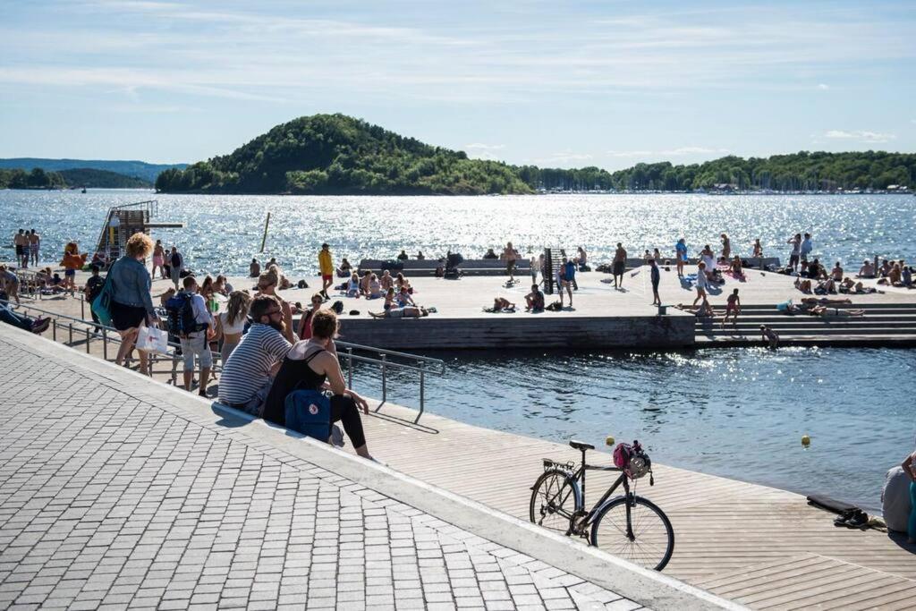 Koselig Leilighet I Sentrum Av Oslo Med Byutsikt! מראה חיצוני תמונה