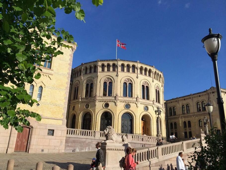 Koselig Leilighet I Sentrum Av Oslo Med Byutsikt! מראה חיצוני תמונה