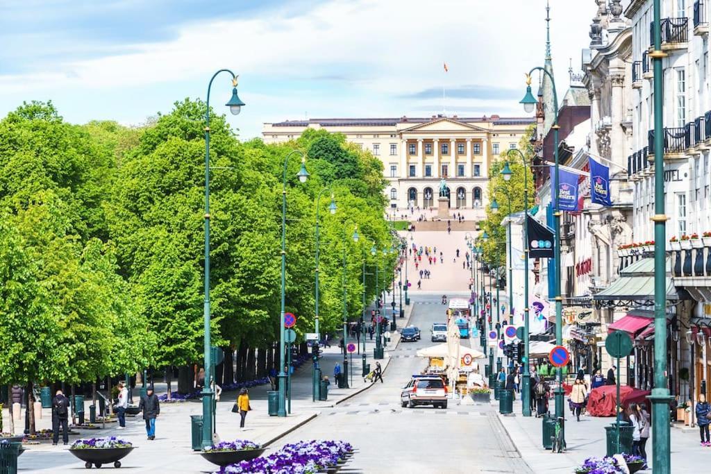 Koselig Leilighet I Sentrum Av Oslo Med Byutsikt! מראה חיצוני תמונה